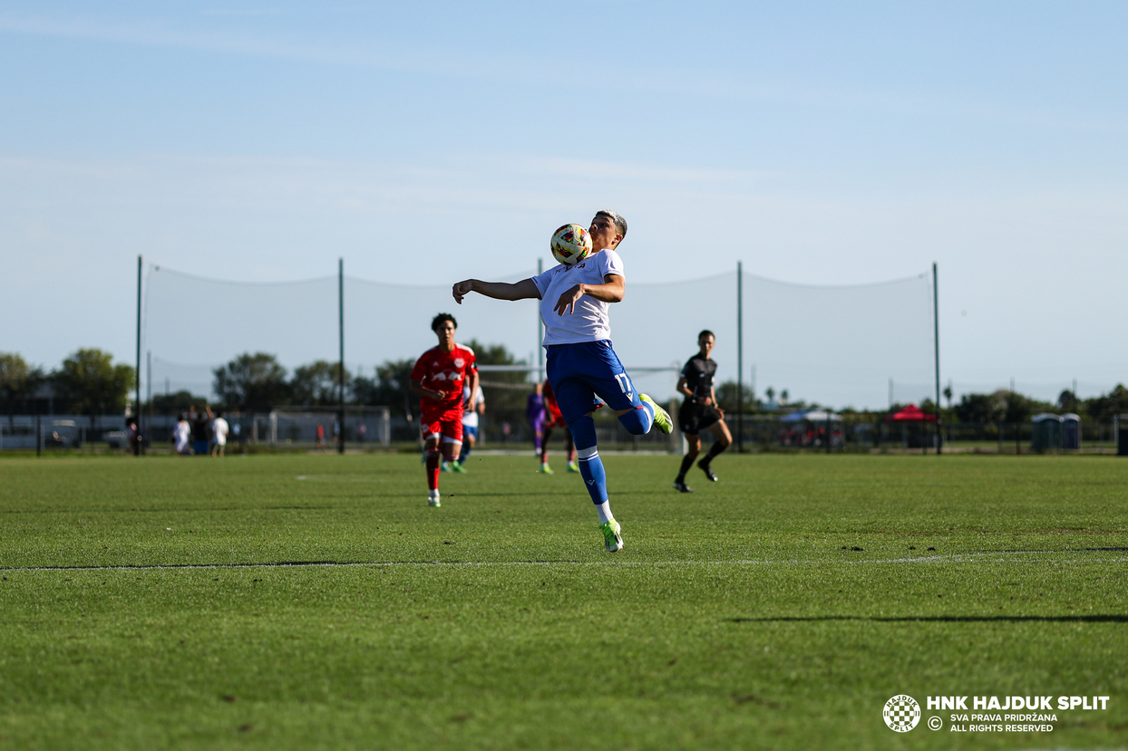 Kadeti: Hajduk - New York Red Bulls 1:1 (5:3)